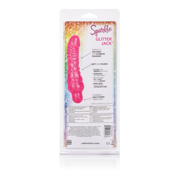 Sparkle Glitter Jack - Pink Sparkle Glitter Jack - Pink