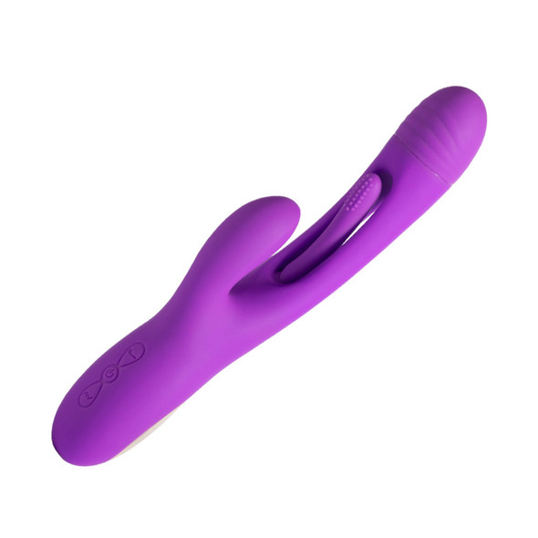 Bora - Rabbit Tapping G-Spot Vibrator - Purple Bora - Rabbit Tapping G-Spot Vibrator - Purple