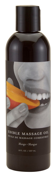 Edible Massage Oil - Mango - 8 Fl. Oz. Edible Massage Oil - Mango - 8 Fl. Oz.