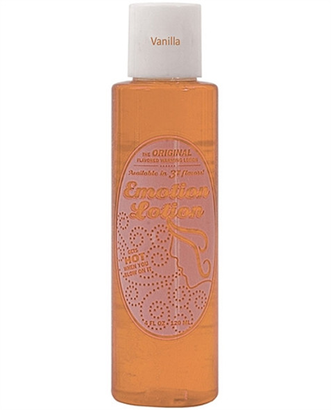 Emotion Lotion - Vanilla - 4 Fl. Oz. Emotion Lotion - Vanilla - 4 Fl. Oz.