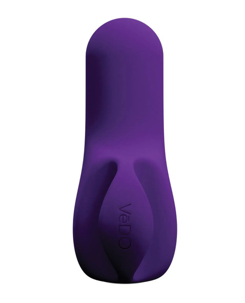 Nea Rechargeable Finger Vibe - Deep Purple Nea Rechargeable Finger Vibe - Deep Purple