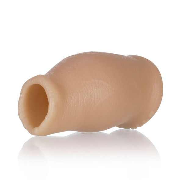 Hood Moreskin Silicone Faux Foreskin - Light Tone - Small/medium Hood Moreskin Silicone Faux Foreskin - Light Tone - Small/medium
