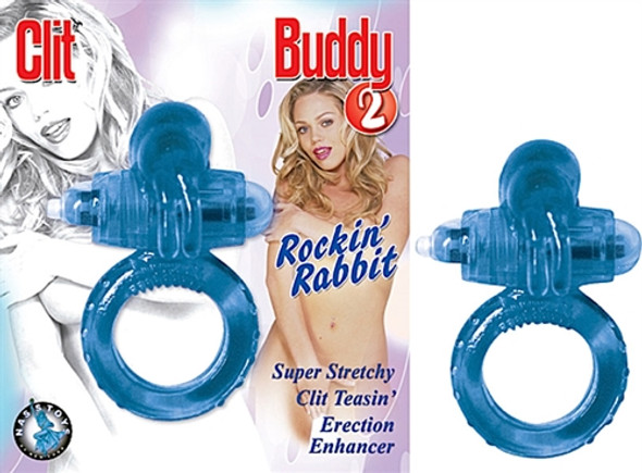 Clit Buddy 2 Blue Clit Buddy 2 Blue