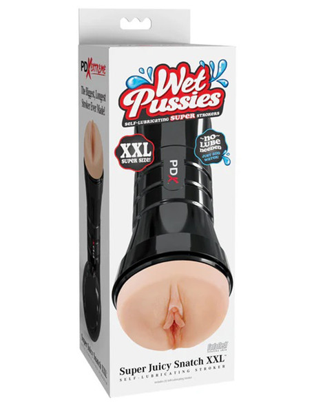 Pdx Extreme - Wet Pussies - Super Juicy Snatch XXL Light Pdx Extreme - Wet Pussies - Super Juicy Snatch XXL Light
