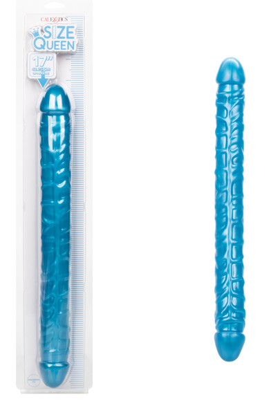Size Queen 17 inch/43.25 Cm - Blue Size Queen 17 inch/43.25 Cm - Blue