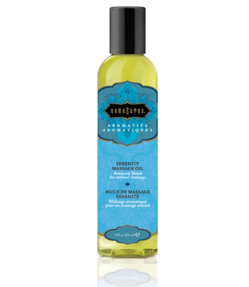 Aromatic Massage Oil - Serenity - 8 Fl. Oz. Aromatic Massage Oil - Serenity - 8 Fl. Oz.