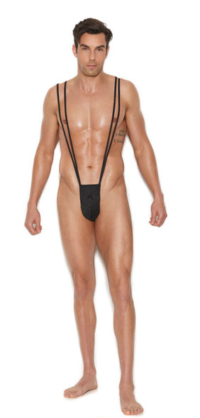 Men's Suspender Pouch - One Size - Black Men's Suspender Pouch - One Size - Black