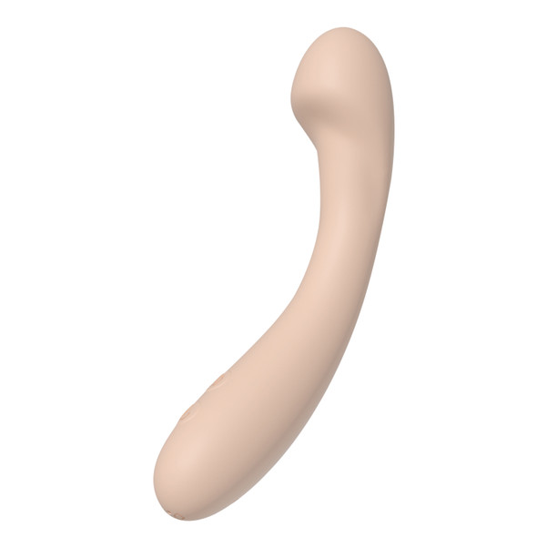 Delyte - Curved G-Spot Vibrator - Flesh Delyte - Curved G-Spot Vibrator - Flesh