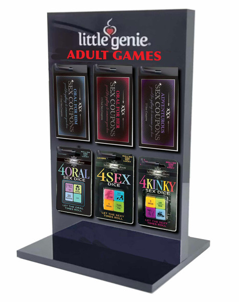 Retail Display Spinner -Super Fun Penis Keychains and Romance Games Retail Display Spinner -Super Fun Penis Keychains and Romance Games