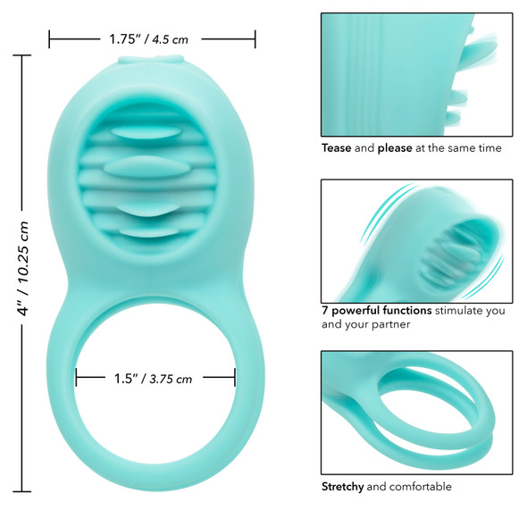 Silicone Rechargeable French Kiss Enhancer Silicone Rechargeable French Kiss Enhancer