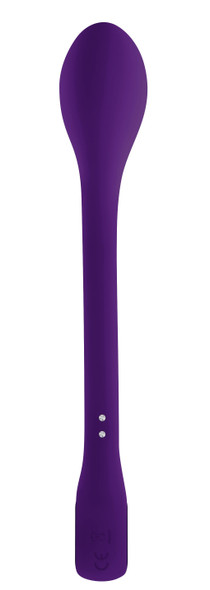 Playboy Pleasure - Spot on - G-Spot Vibrator - Dark Purple Playboy Pleasure - Spot on - G-Spot Vibrator - Dark Purple