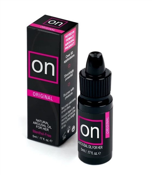 On Natural Arousal Oil - Original - Small Box - 0.17 Fl. Oz. On Natural Arousal Oil - Original - Small Box - 0.17 Fl. Oz.