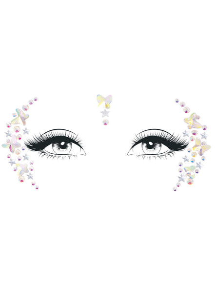 Elera Adhesive Face Jewels Elera Adhesive Face Jewels