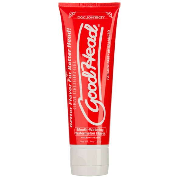 Good Head Oral Delight Gel 4 Oz - Watermelon Good Head Oral Delight Gel 4 Oz - Watermelon