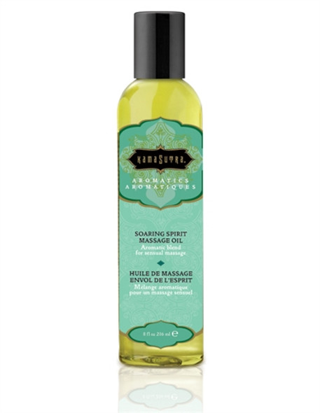 Aromatic Massage Oil - Soaring Spirit - 8 Fl. Oz. Aromatic Massage Oil - Soaring Spirit - 8 Fl. Oz.
