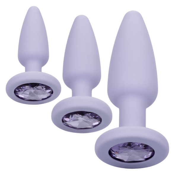 First Time Crystal Booty Kit - Purple First Time Crystal Booty Kit - Purple