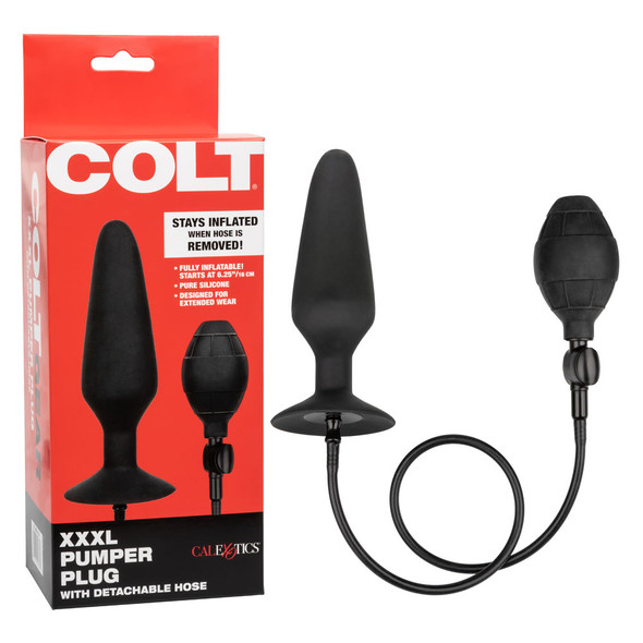 Colt Xxxl Pumper Plug With Detachable Hose Colt Xxxl Pumper Plug With Detachable Hose