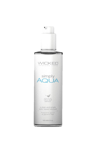 Simply Aqua Fragrance Free Lubricant - 4 Fl. Oz. Simply Aqua Fragrance Free Lubricant - 4 Fl. Oz.