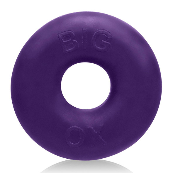 Oxballs Big Ox Cockring - Eggplant Ice Oxballs Big Ox Cockring - Eggplant Ice
