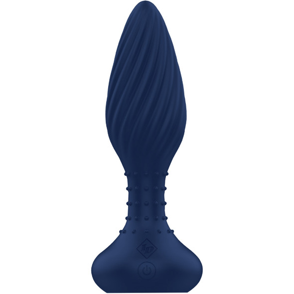 Maxrim Remote Control Rimming Plug - Blue Maxrim Remote Control Rimming Plug - Blue