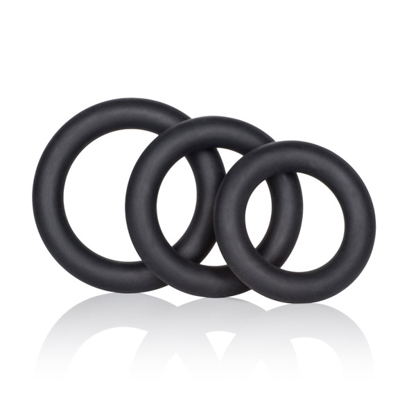 Dr. Joel Kaplan Silicone Support Rings - Black Dr. Joel Kaplan Silicone Support Rings - Black