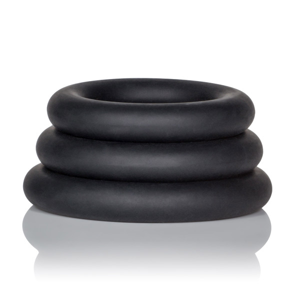 Dr. Joel Kaplan Silicone Support Rings - Black Dr. Joel Kaplan Silicone Support Rings - Black