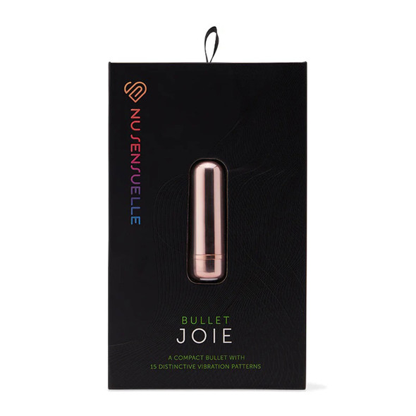 Nu Sensuelle Joie Bullet - Rose Gold Nu Sensuelle Joie Bullet - Rose Gold