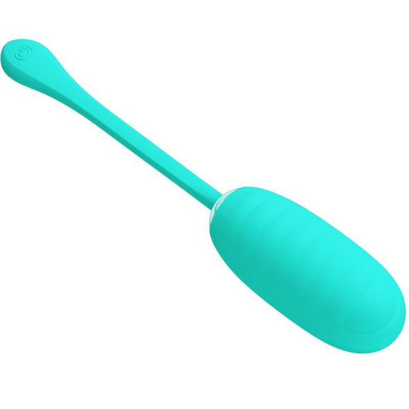 Kirk Rechargeable Vibrating Egg - Turquoise Kirk Rechargeable Vibrating Egg - Turquoise