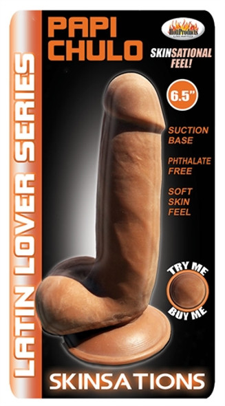 Skinsations Latin Lover Series 6.5 Inches - Papi Chulo Skinsations Latin Lover Series 6.5 Inches - Papi Chulo