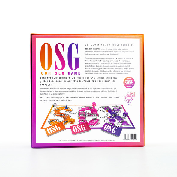 Our Sex Game - Spanish Edition Our Sex Game - Spanish Edition
