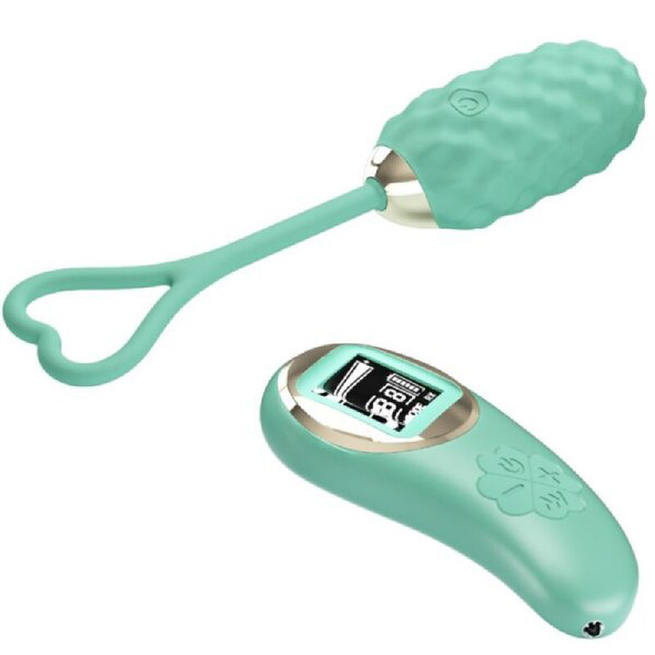 Vivian Remote Control Vibrating Egg - Turquoise Vivian Remote Control Vibrating Egg - Turquoise
