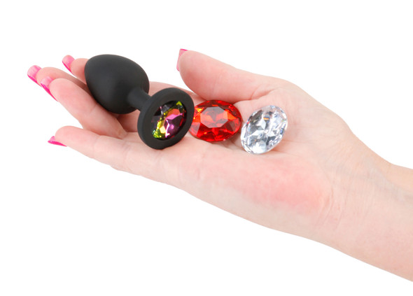 Glams Xchange Round - Small - Black Glams Xchange Round - Small - Black