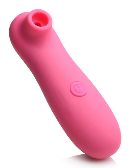 Shegasm Travel Sidekick 10x Suction Clit Stimulator - Pink Shegasm Travel Sidekick 10x Suction Clit Stimulator - Pink