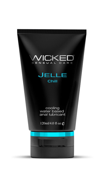 Jelle Chill Cooling Anal Gel Lubricant - 4 Fl. Oz. Jelle Chill Cooling Anal Gel Lubricant - 4 Fl. Oz.