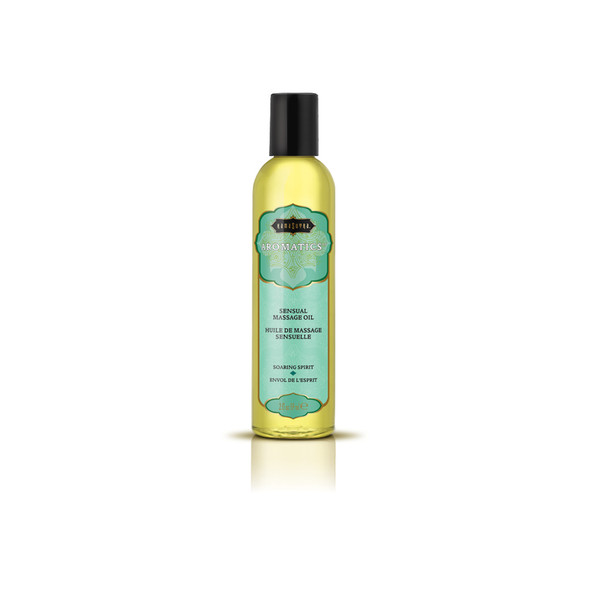 Aromatics Massage Oil - Soaring Spirit - 2 Fl Oz Aromatics Massage Oil - Soaring Spirit - 2 Fl Oz