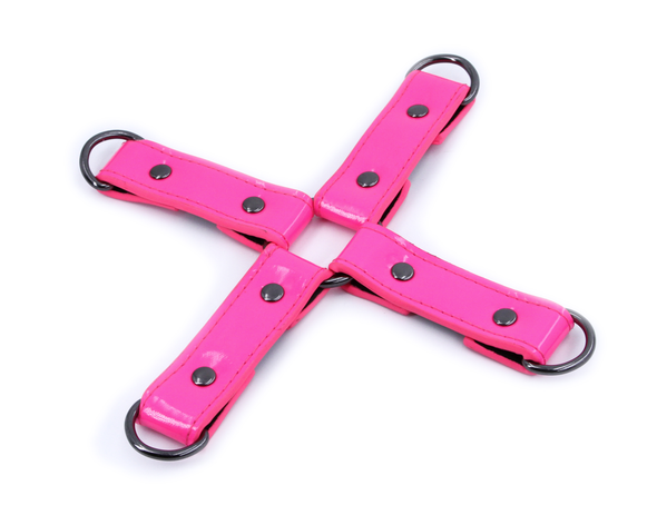 Electra Play Things - Hogtie - Pink Electra Play Things - Hogtie - Pink