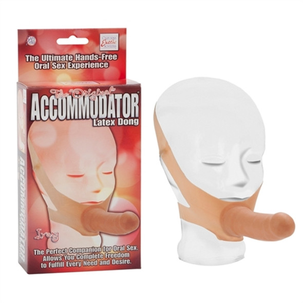 The Original Accommodator Latex Dong - Ivory The Original Accommodator Latex Dong - Ivory
