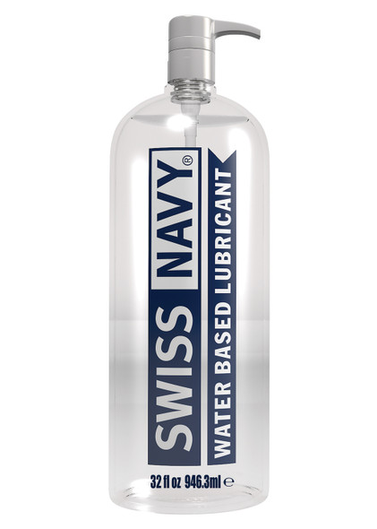 Swiss Navy Water Based 32 Fl Oz Swiss Navy Water Based 32 Fl Oz