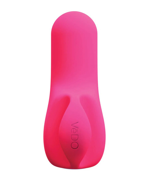 Nea Rechargeable Finger Vibe - Foxy Pink Nea Rechargeable Finger Vibe - Foxy Pink