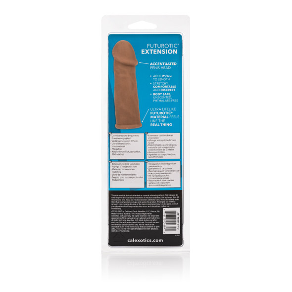 Futorotic Penis Extender - Brown Futorotic Penis Extender - Brown