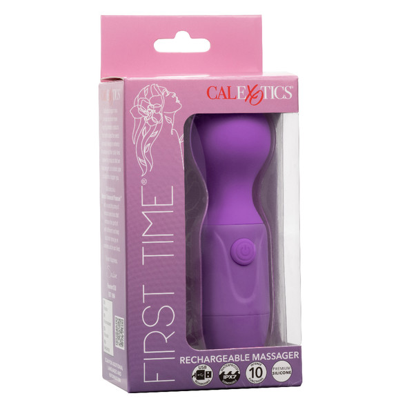 First Time Rechargeable Massager - Purple First Time Rechargeable Massager - Purple