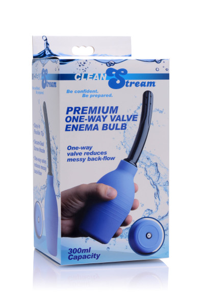 Premium One- Way Valve Enema Bulb Premium One- Way Valve Enema Bulb