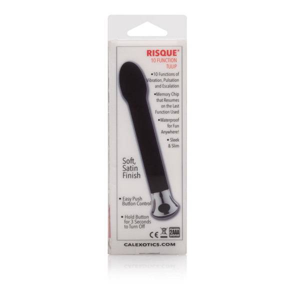 10-Function Risque Tulip - Black 10-Function Risque Tulip - Black