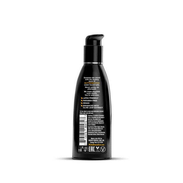 Butterscotch Flavored Water Based Lubricant - 2 Oz Butterscotch Flavored Water Based Lubricant - 2 Oz