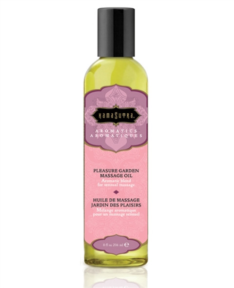 Aromatic Massage Oil - Pleasure Garden - 8 Fl. Oz. Aromatic Massage Oil - Pleasure Garden - 8 Fl. Oz.
