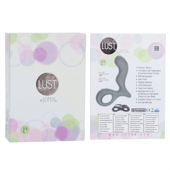 Lust L13 - Grey Lust L13 - Grey