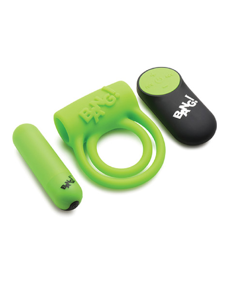 Glow in the Dark Cock Ring - Green Glow in the Dark Cock Ring - Green