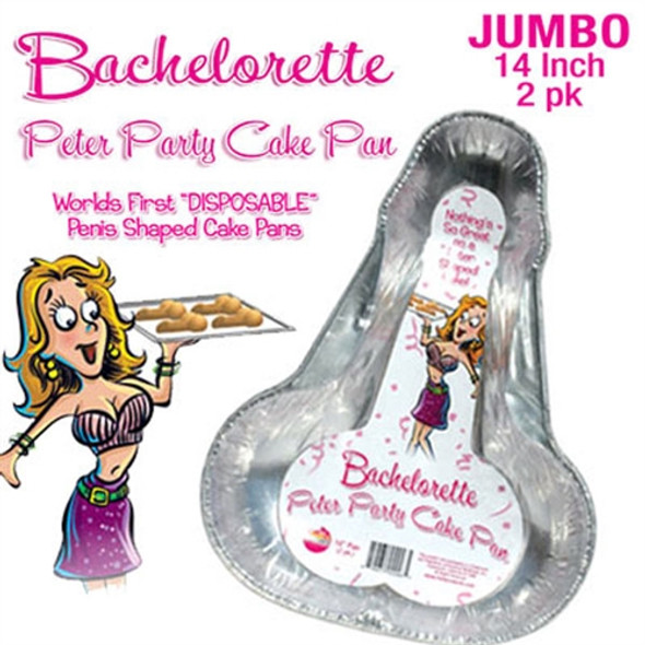 Peter Party Cake Pan 2 Pack - Large Peter Party Cake Pan 2 Pack - Large