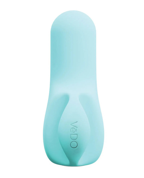 Nea Rechargeable Finger Vibe - Tease Me Turquoise Nea Rechargeable Finger Vibe - Tease Me Turquoise