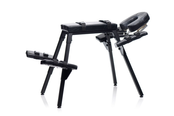 Obedience Extreme Sex Bench With Restraint Straps Obedience Extreme Sex Bench With Restraint Straps